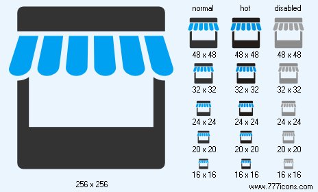Store Icon Images