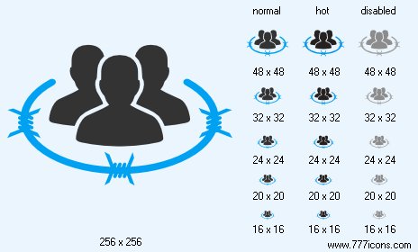 Strict Management Icon Images