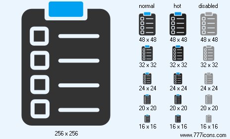 Test Task Icon Images