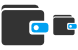 Wallet icons