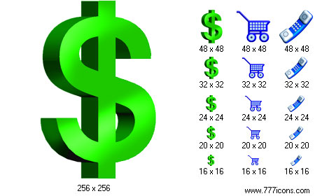 Business Software Icons