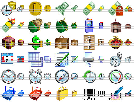 Windows 7 Business Software Icons 2015.1 full