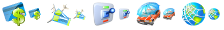 Business Icons for Vista