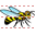 Bee icon