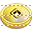 Fengshui coin icon