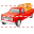 Laden pick-up icon