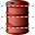 Metal barrel icon