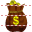 Money bag v2 icon