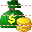 Money bag v3 icon