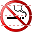 No smoking icon