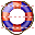 Ring-buoy icon