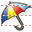 Umbrella icon