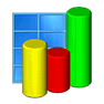 3D Bar Chart icon