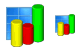 3d bar chart ICO