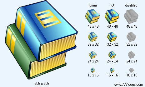 Account Books Icon Images