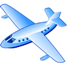 Airplane icon