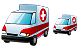 Ambulance car icons