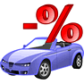 Automobile Loan Interest Payment icon