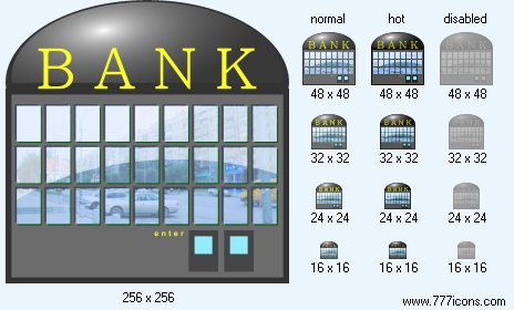 Bank Icon Images