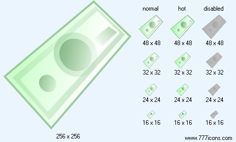 Banknote Icon Images