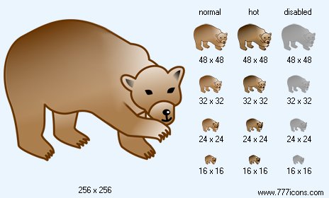 Bear Icon Images
