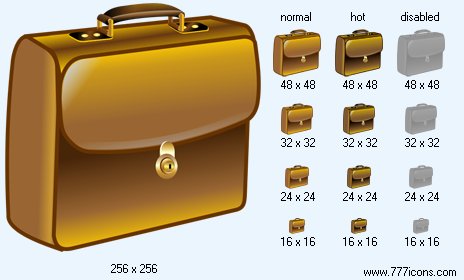 Brief Case Icon Images