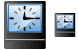 Clock v2 icons