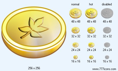 Coin Icon Images