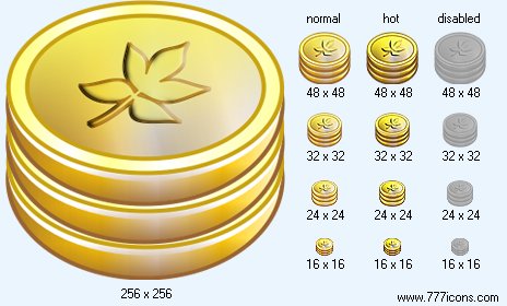 Coins Icon Images