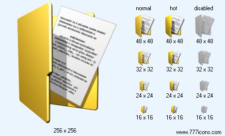 Documents Icon Images