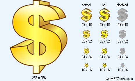 Dollar Icon Images