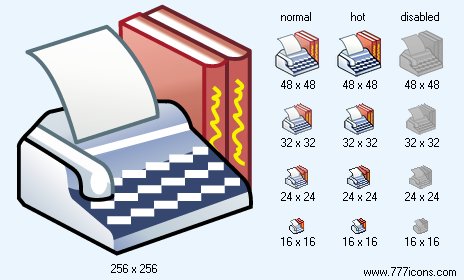 E-Books Icon Images