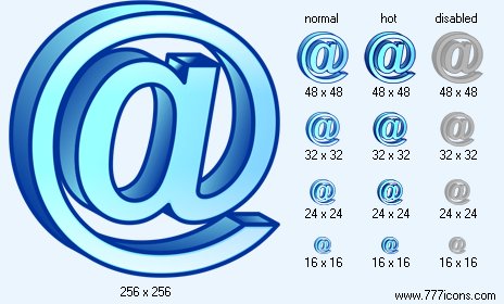 E-Mail Icon Images