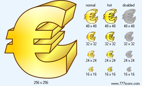 Euro Icon Images