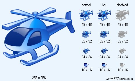 Helicopter Icon Images