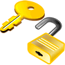 Key And Lock icon