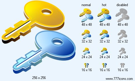 Keys Icon Images