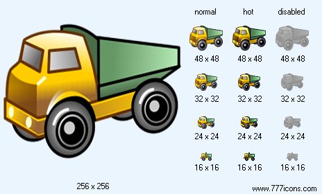 Lorry Icon Images