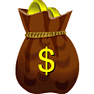 Money Bag V2 icon