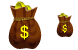 Money bag v2 icons
