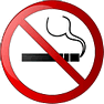 No Smoking icon