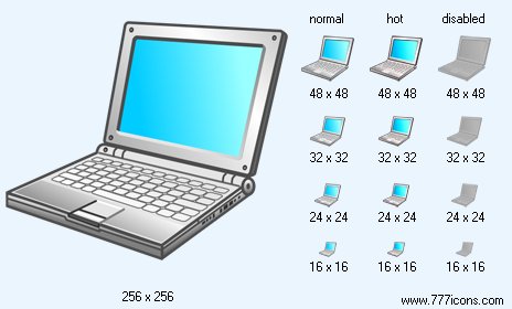 Notebook Icon Images