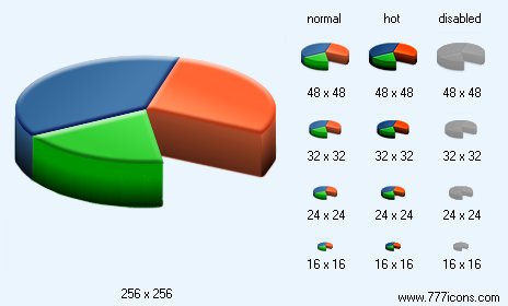 Pie Chart Icon Images