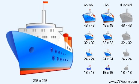 Ship Icon Images