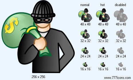 Thief Icon Images