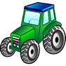 Wheeled Tractor icon