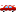 Red car icon