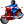 Motorcyclist icon