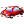 Red car icon