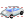 Silver car icon